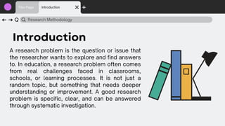 Reseach Methodology The Research Problem.pdf