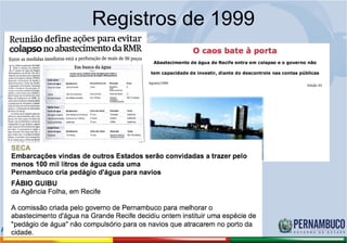 Registros de 1999
 