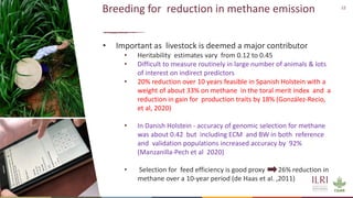Genetics and genomic approaches for sustainable dairy cattle improvement