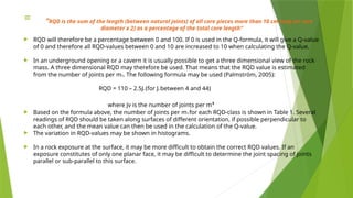 Rock Mass Rating & Q-SYSTEM in Rock Mechanics.pptx