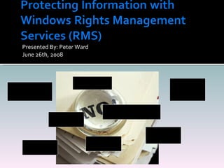[object Object],[object Object],Information  Theft Document  Encryption Workflow Templates IRM Electronic Signature RMS Encryption 