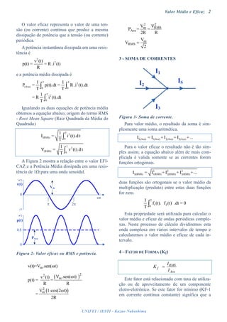Calcular Rms Rms | PDF