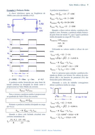 Calcular Rms Rms | PDF