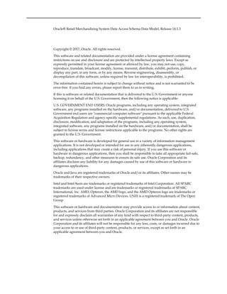 Dm14 Example Message Rms das-1413-dm | PDF