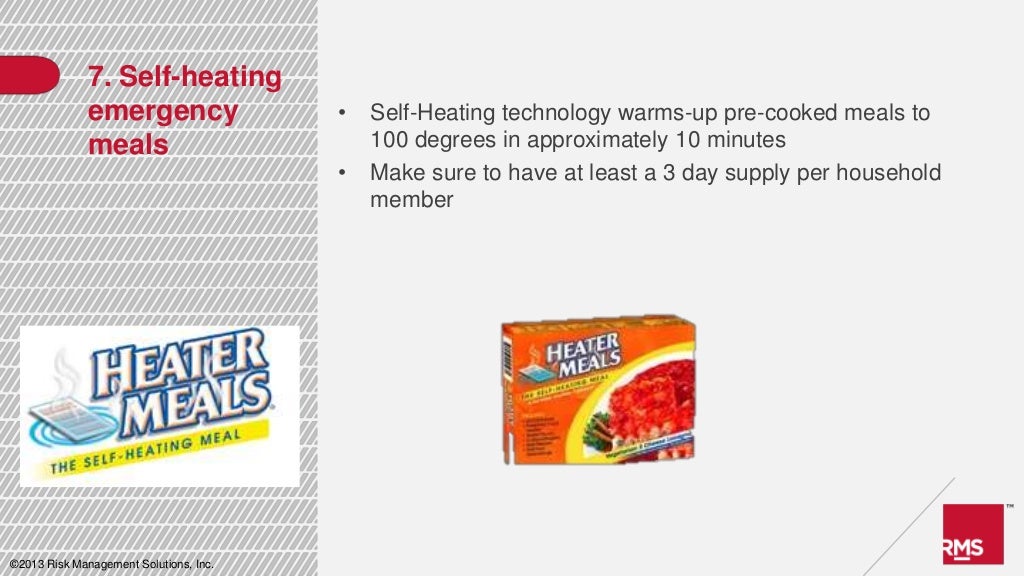 RMS Top 10 Emergency Supplies for Hurricane Season