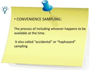 Sampling Methods | PPT