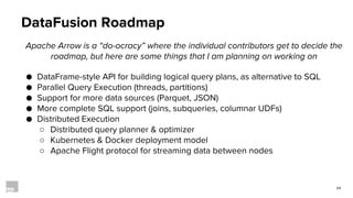 Rust & Apache Arrow @ RMS | PPT