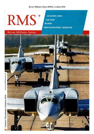 Revue Militaire Suisse (RMS), Aviation 2018
 
