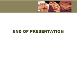 END OF PRESENTATION 