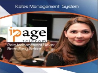 VoIP Rate Management System
