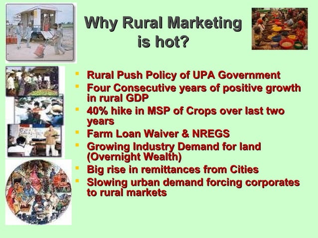 RURAL MARKETING PPT | PPT