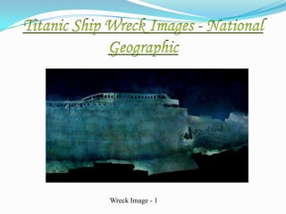 Wreck Image - 1
 
