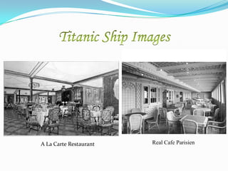 A La Carte Restaurant   Real Cafe Parisien
 