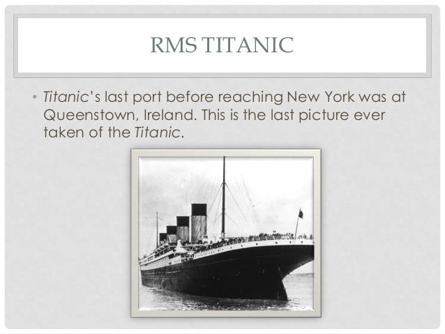 Rms Titanic