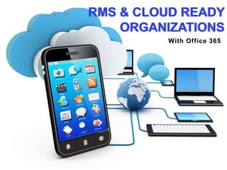 RMS & CLOUD READY
ORGANIZATIONS
 