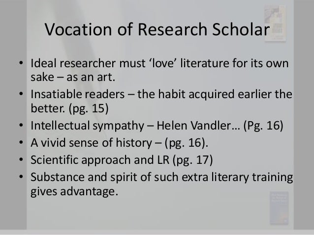 Research methodology syllabus