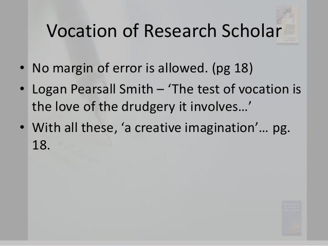 Research methodology syllabus