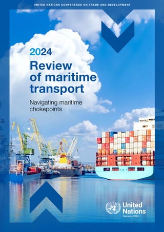 EED - UNCTAD Review of maritime transport 2024 | PDF