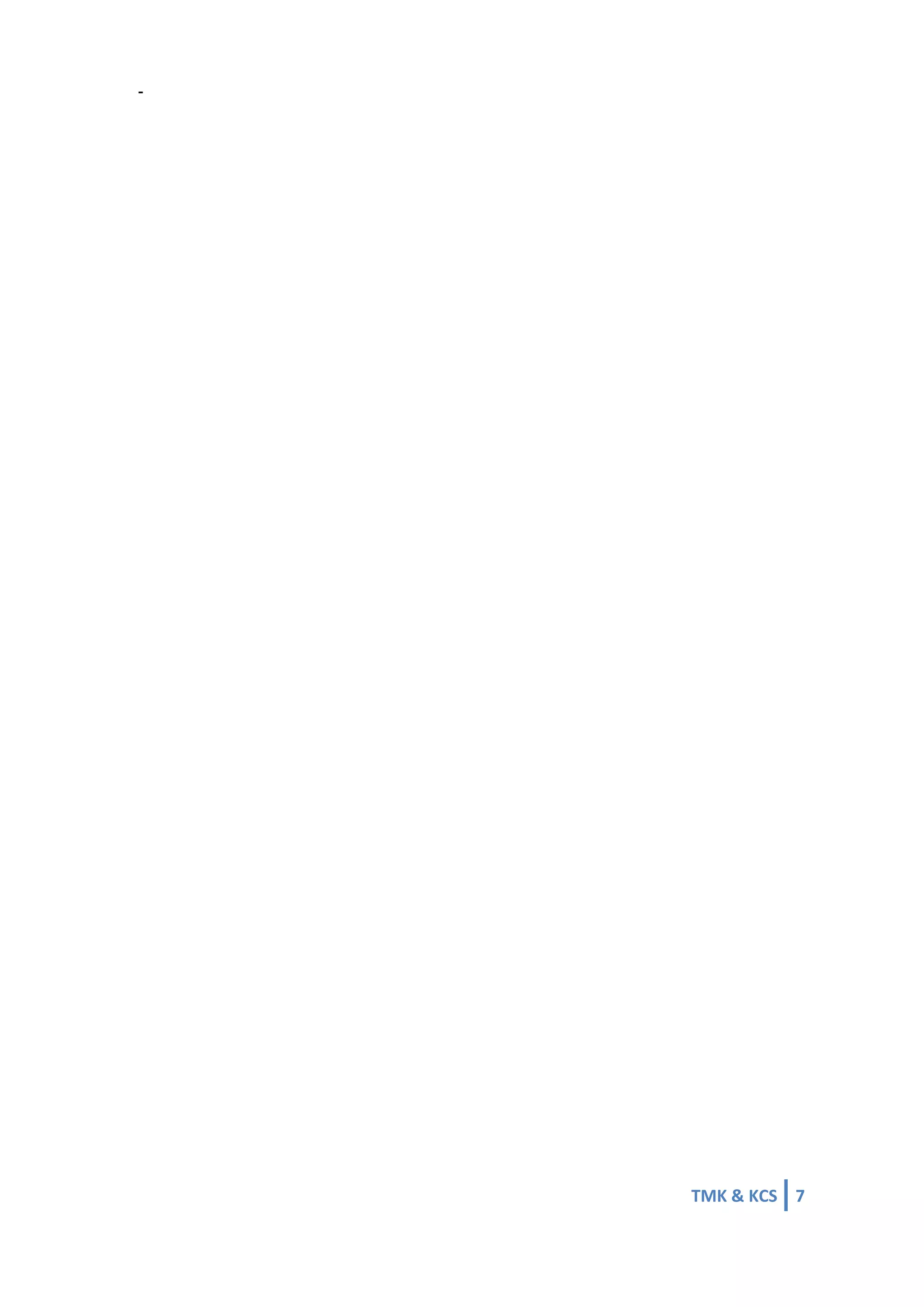 TMK	
  &	
  KCS	
   7	
  
	
  
-­‐ 	
   	
  
 