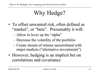 Risk Management Three Lessons | PPT