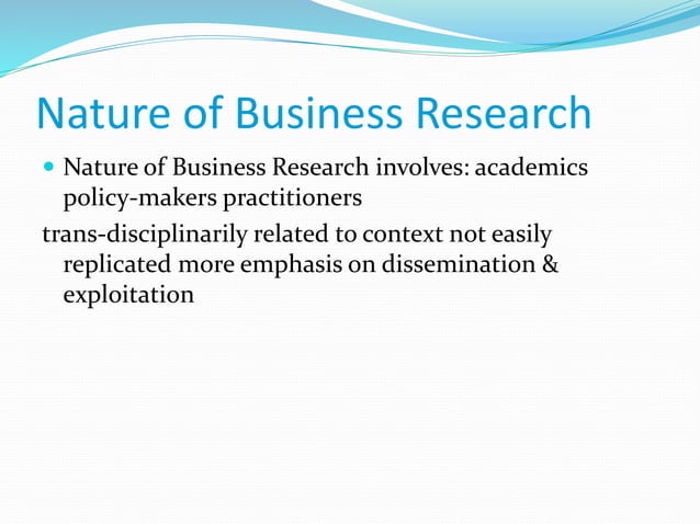 Introduction Research Methodology