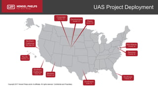 Copyright 2017 Hensel Phelps and/or its affiliates. All rights reserved. Confidential and Proprietary.
UAS Project Deployment
 