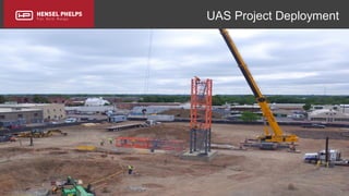 Copyright 2017 Hensel Phelps and/or its affiliates. All rights reserved. Confidential and Proprietary.
UAS Project Deployment
 