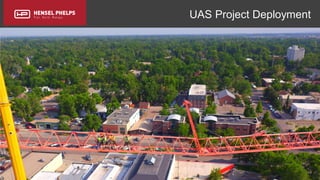 Copyright 2017 Hensel Phelps and/or its affiliates. All rights reserved. Confidential and Proprietary.
UAS Project Deployment
 