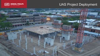 Copyright 2017 Hensel Phelps and/or its affiliates. All rights reserved. Confidential and Proprietary.
UAS Project Deployment
 