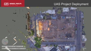 Copyright 2017 Hensel Phelps and/or its affiliates. All rights reserved. Confidential and Proprietary.
UAS Project Deployment
 