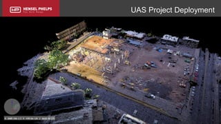 Copyright 2017 Hensel Phelps and/or its affiliates. All rights reserved. Confidential and Proprietary.
UAS Project Deployment
 