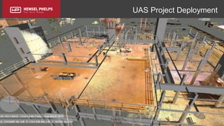 Copyright 2017 Hensel Phelps and/or its affiliates. All rights reserved. Confidential and Proprietary.
UAS Project Deployment
 