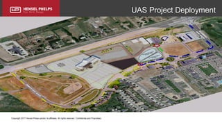 Copyright 2017 Hensel Phelps and/or its affiliates. All rights reserved. Confidential and Proprietary.
UAS Project Deployment
 