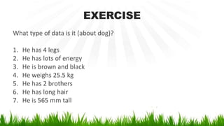 Data Collection Exercise Data Collection in Research | PPTX