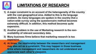 concept of research in RM | PPT