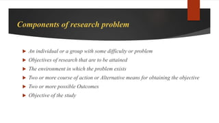 Introduction to Research Methodology | PPTX