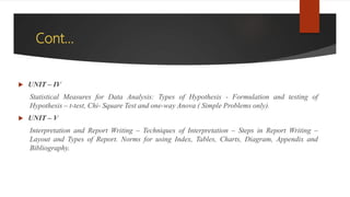 Introduction to Research Methodology | PPTX