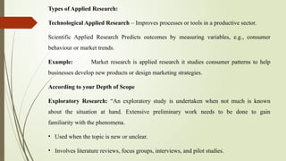 research methodology Data Collection and Hypothesis unit 1 | PPTX