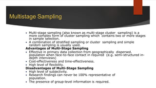 Research Methodology - Research Design & Sample Design | PPTX