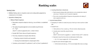 Research methodology scale of measurement | PPTX