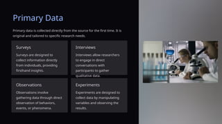 Research methodology data identification | PPTX