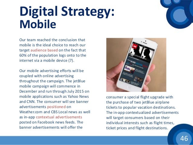 jetblue media plan book