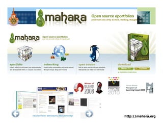 http://mahara.org
 
