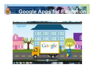 Google Apps for Education
 