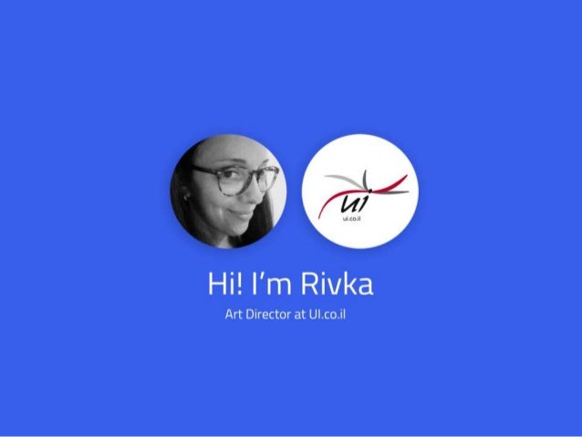 UI גורמה בניחוח UX