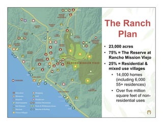 The Ranch Plan Development and Sustainability | PDF