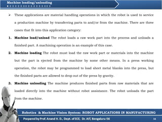 Robot applications | PDF