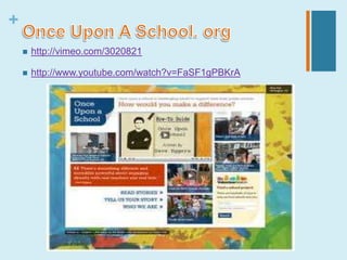 +
       http://vimeo.com/3020821

       http://www.youtube.com/watch?v=FaSF1gPBKrA
 