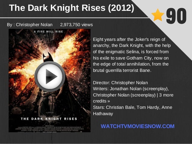 The Dark Knight Rises Online