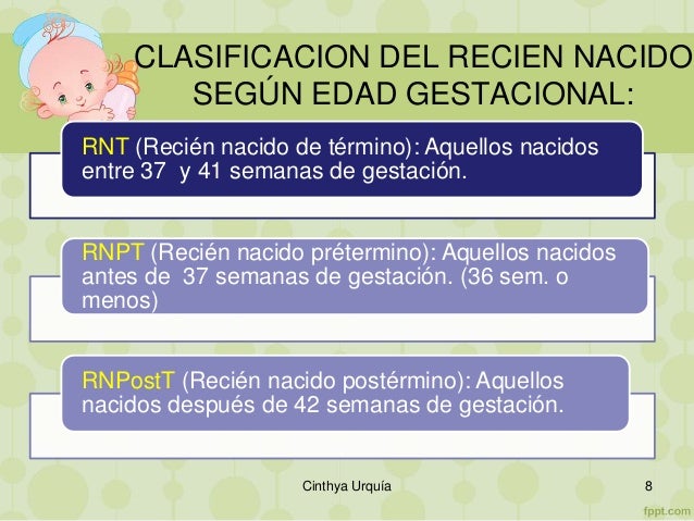 Recién Nacido